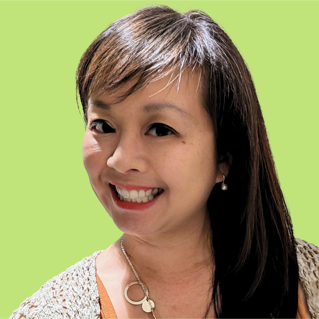 Headshot of Amy Ho, Senior Director of the Global Talent Acquisition Strategy and Operations at Applied Materials 